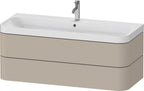 keine Angabe / taupe seidenmatt / mit 1 Hahnloch