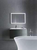 DURAVIT Cape Cod Freistehbadewanne 1855x885 mm Mineralguss Weiß Matt mit Fußgestell