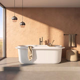 DURAVIT C.1 Einhebel-Wannenmischer bodenstehend 201 mm Ausladung Chrom Hochglanz