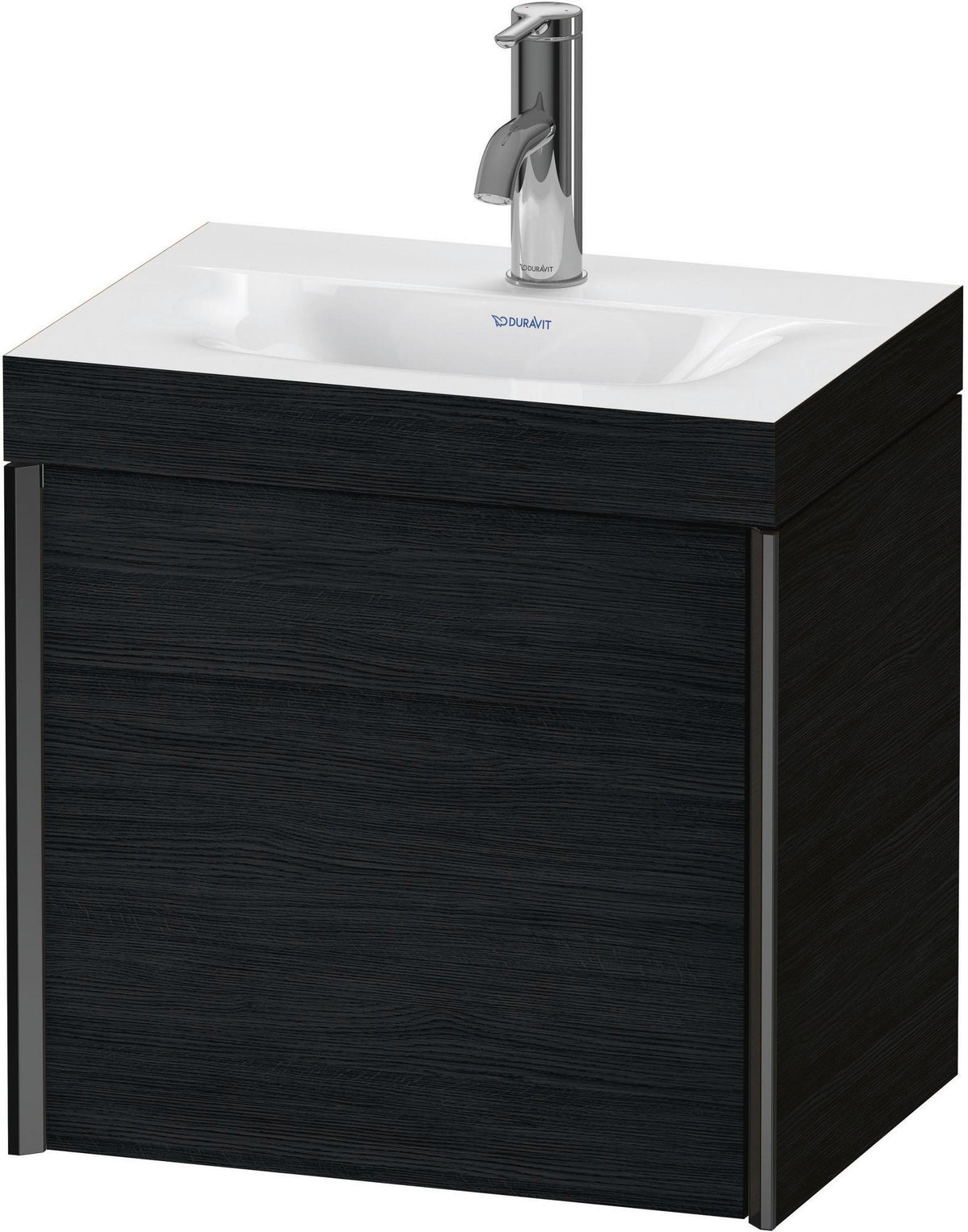 DURAVIT XViu Waschtischunterbauset 460 mm, 1 Tür, Eiche, wandhängend, c-bonded