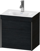 DURAVIT XViu Waschtischunterbauset 460 mm, 1 Tür, Eiche, wandhängend, c-bonded
