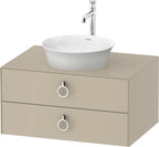taupe hochglanz / taupe hochglanz / Mitteldichte Faserplatte (MDF)