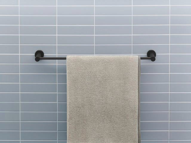 Duravit D-Code Handtuchhalter 648 mm, Chrom, inkl. Befestigungsmaterial