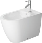 DURAVIT Stand-Bidet ME by Starck 600 mm Weiß Seidenmatt mit Hahnlochbank