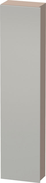 DURAVIT DuraStyle Hochschrank 400 mm betongrau matt, 1 Tür links, Soft-Close