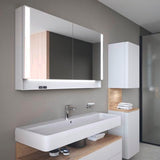 DURAVIT Waschtisch Qatego Studio F. A. Porsche 1200 mm weiß HygieneGlaze
