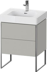Duravit Waschtischunterbau XSquare 584x731x470 mm Ta s-matt o ES – 2 Auszüge & Fußgestell