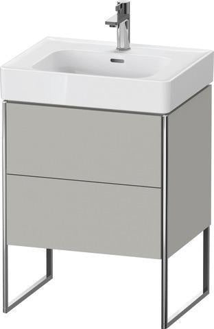 Duravit Waschtischunterbau XSquare 584x731x470 mm Ta s-matt o ES – 2 Auszüge & Fußgestell