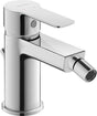 Duravit D-Code Einhebel-Bidetmischer Chrom – Keramikmischsystem, 118 mm Auslauf