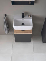 DURAVIT Wave Einhebel-Waschtischmischer S mit Zugstange, Gold Poliert, 95 mm Ausladung