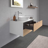 DURAVIT White Tulip Aufsatzbecken 430 mm weiß ohne Überlauf mit WonderGliss
