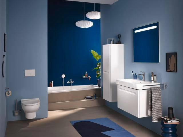 Duravit No.1 Waschtischunterbau 740 mm wandhängend mit 1 Auszug und Soft-Close in Weiß Matt