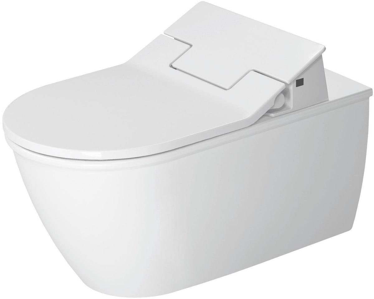 DURAVIT SensoWash Slim Dusch-WC Sitz weiß mit Fernbedienung und Durchlauferhitzer