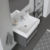 DURAVIT Waschtisch Vero 700 mm mit Überlauf und 1 Hahnloch in Weiß
