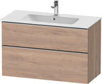 keine Angabe / keine Angabe / WTU,Ausz:1,Schubk:1,GR:Edelst.G 1010x462x625mm,Wandh,Eiche