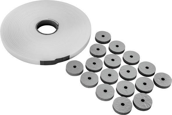 DURAVIT Schallschutz-Set Universal für Duschwannen aus DuraSolid – 210x310x40 mm