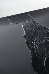 DURAVIT Stonetto Duschwanne 1400x800x50 mm Mineralguss Weiß Matt – Bodenbündig & Rutschhemmend