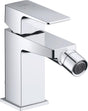 DURAVIT Manhattan Einhebel-Bidetmischer Chrom mit Keramikmischsystem und Kugelgelenk-Strahlregler