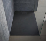 DURAVIT Stonetto Duschwanne 1400x800x50 mm Mineralguss Weiß Matt – Bodenbündig & Rutschhemmend