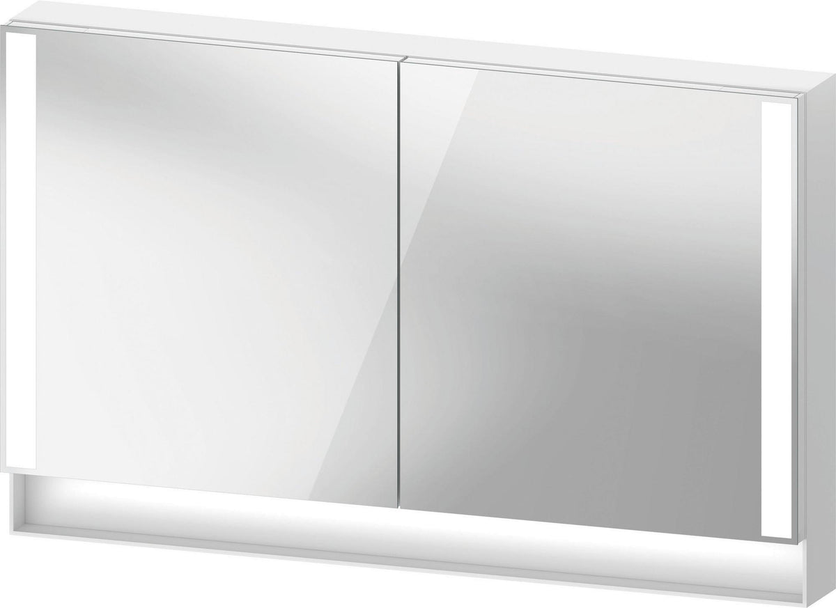 DURAVIT Qatego Spiegelschrank 600 mm mit LED-Beleuchtung und Soft-Close