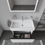 DURAVIT Vero Air Waschtisch 800 mm, weiß, mit Überlauf & Hahnlochbank