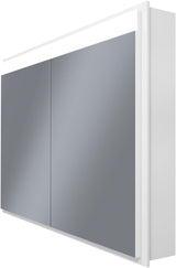 DURAVIT Einbauset Licht & Spiegel – Montagerahmen für Badmöbel, 139 x 661 x 810 mm