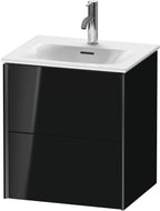 2Schubk.,schwarz matt/schwarz
