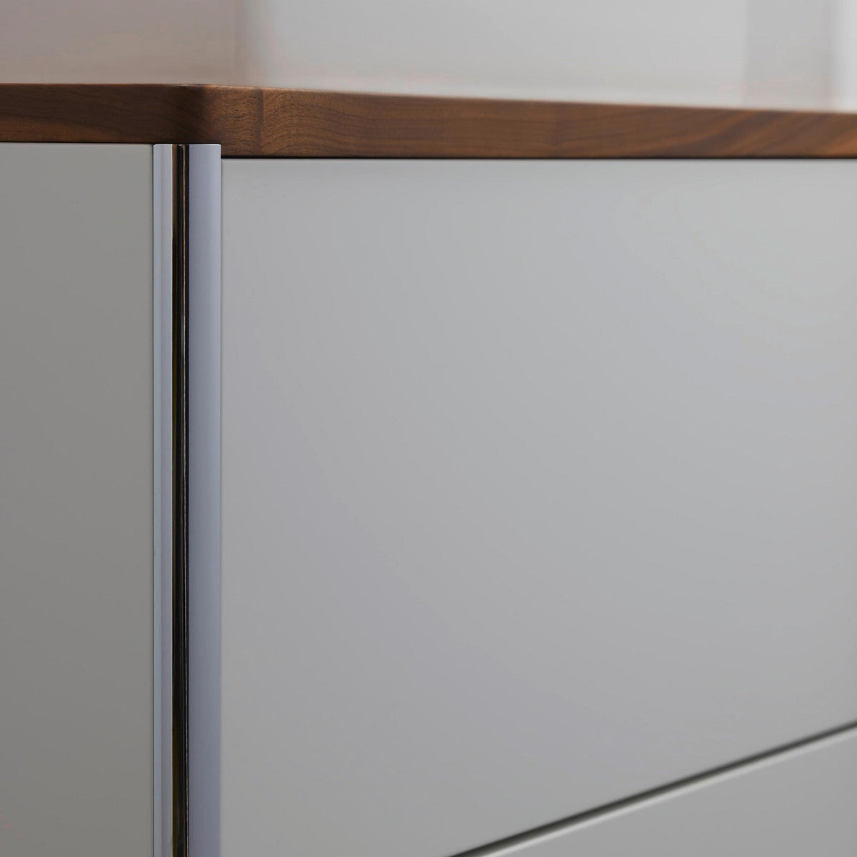 Duravit XSquare Waschtischunterbau 1600 mm betongrau matt, 4 Schubkästen, wandhängend