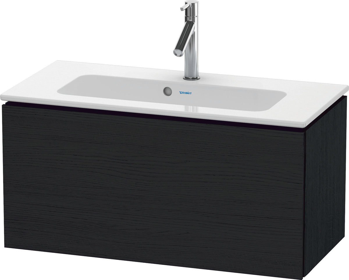 Duravit L-Cube Waschtischunterbau 820 mm Weiß Matt mit 1 Auszug und Tip-On-Technik