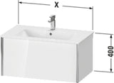 Duravit Waschtischunterbau XVIU 810x400x480mm 1 Az Pro Cha ma ta s-matt