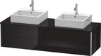 schwarz hochglanz / Mitteldichte Faserplatte (MDF) / schwarz