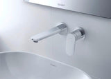 DURAVIT Wave Einhebel-Waschtischmischer Unterputz 202 mm Chrom – Keramikmischsystem