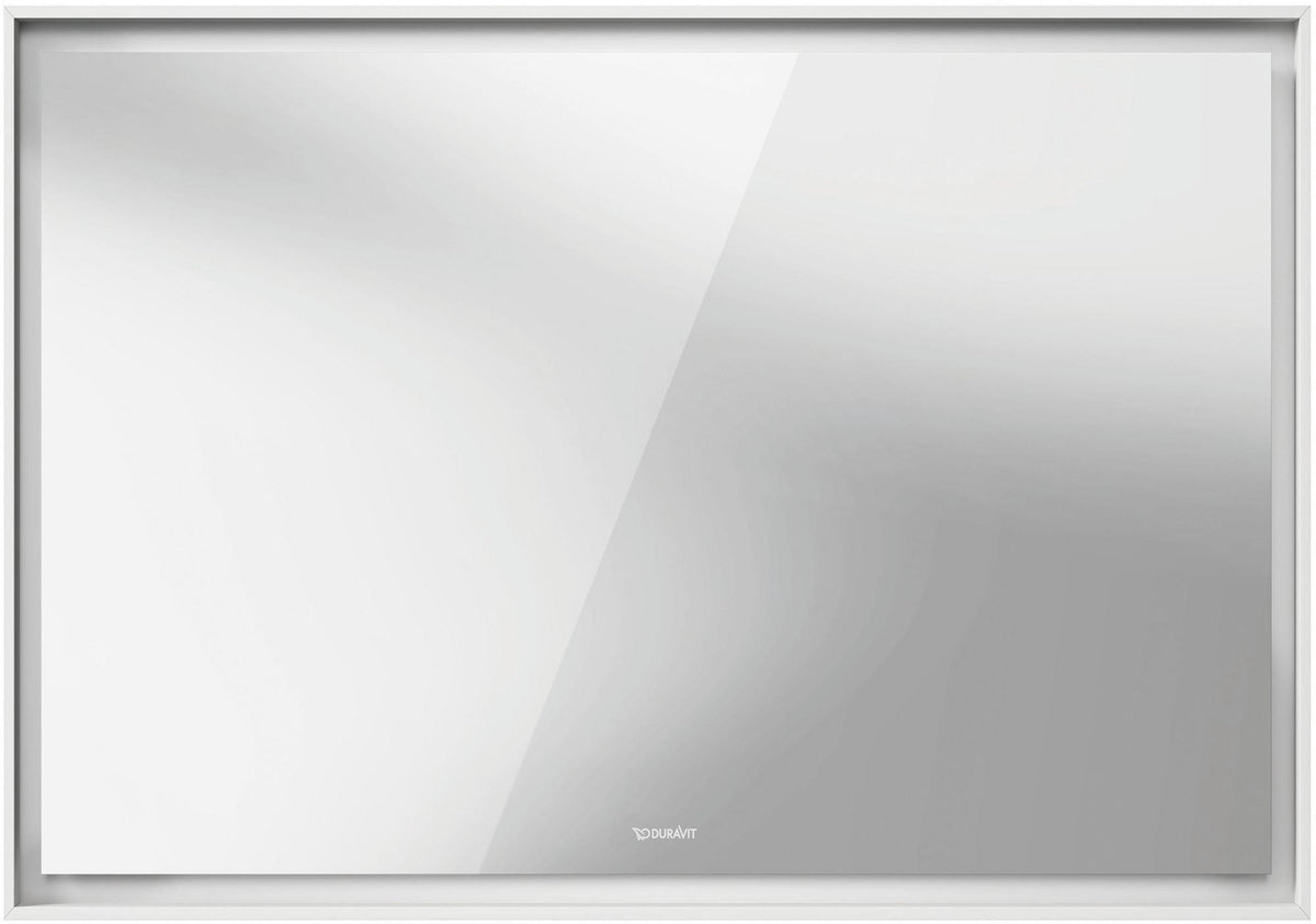 DURAVIT L-Cube Lichtspiegel 650x700 mm, graphit matt, LED, Sensorschalter, IP44