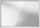 DURAVIT L-Cube Lichtspiegel 650x700 mm, graphit matt, LED, Sensorschalter, IP44