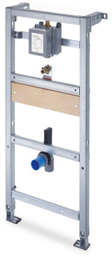 Duravit DURASYSTEM Urinal-Element 500 x 1148 mm für UP-Druckspüler, Trockenbau, vormontiert