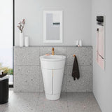 DURAVIT White Tulip WT7060 Spiegel 750 mm mit Beleuchtung, Heizung & Sensorschalter von Philippe Starck