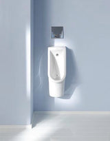 DURAVIT Urinal Starck 3 von Philippe Starck – Weiß, Zulauf oben, spülrandlos, 245 mm