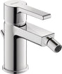 DURAVIT B.2 Einhebel-Bidetmischer Chrom 127 mm mit Zugstangen-Ablaufgarnitur