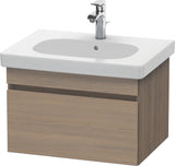 DURAVIT DuraStyle Waschtischunterbau 600 mm Eiche Terra/Weiß Matt mit 1 Auszug