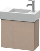DURAVIT L-Cube Waschtischunterbau 480 mm betongrau matt, wandhängend, 1 Tür rechts