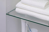 Duravit No.1 Halbhochschrank 400x360x1320mm Weiß Matt mit 1 Tür und Soft-Close