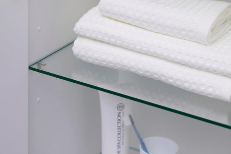 DURAVIT Hochschrank Ketho 1800 mm, 1 Tür links, Eiche Terra – wandhängend mit Soft-Close