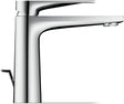 DURAVIT Tulum by Starck Einhebel-Waschtischmischer mit Zugstange, 135 mm Ausladung, Chrom