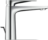 DURAVIT Tulum by Starck Einhebel-Waschtischmischer mit Zugstange, 135 mm Ausladung, Chrom