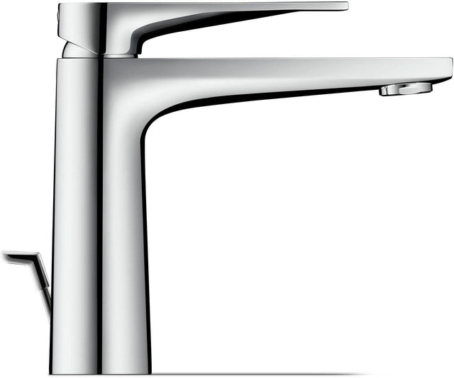 DURAVIT Tulum by Starck Einhebel-Waschtischmischer mit Zugstange, 135 mm Ausladung, Chrom