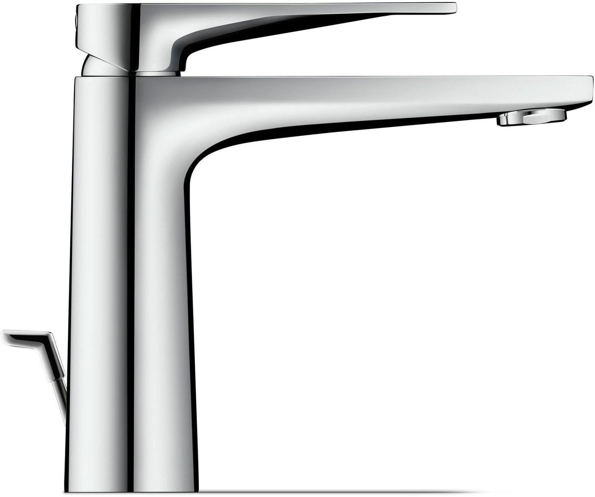 DURAVIT Tulum by Starck Einhebel-Waschtischmischer Chrom mit Zugstange, 135 mm Ausladung