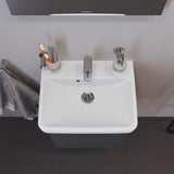Duravit No.1 Einhebel-Waschtischmischer mit Zugstange, Chrom – 100 mm Ausladung