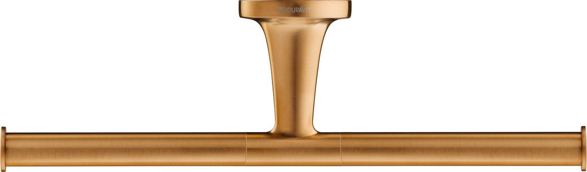 DURAVIT Starck T Papierrollenhalter Chrom für 2 Rollen – verdeckte Befestigung