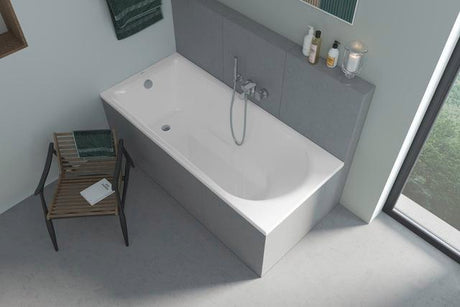 DURAVIT Stabbrause MinusFlow Rund Rain Schwarz Matt – Handbrause mit Antikalksystem, Messing