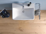 Duravit No.1 Einhebel-Waschtischmischer mit Zugstange, Chrom – 106 mm Ausladung